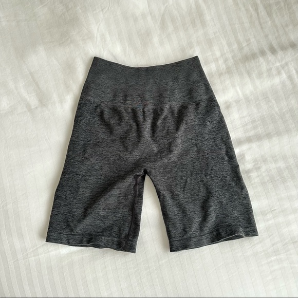 ALPHALETE 7.5 OG BIKER SHORTS SMALL IN POWDER GREY - Picture 3 of 7